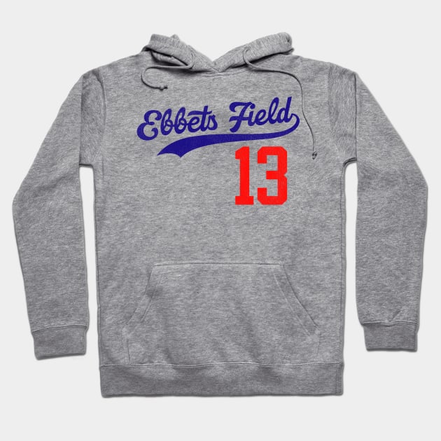 Ebbets Field Defunct Baseball Stadium (Est. 1913) Hoodie by darklordpug